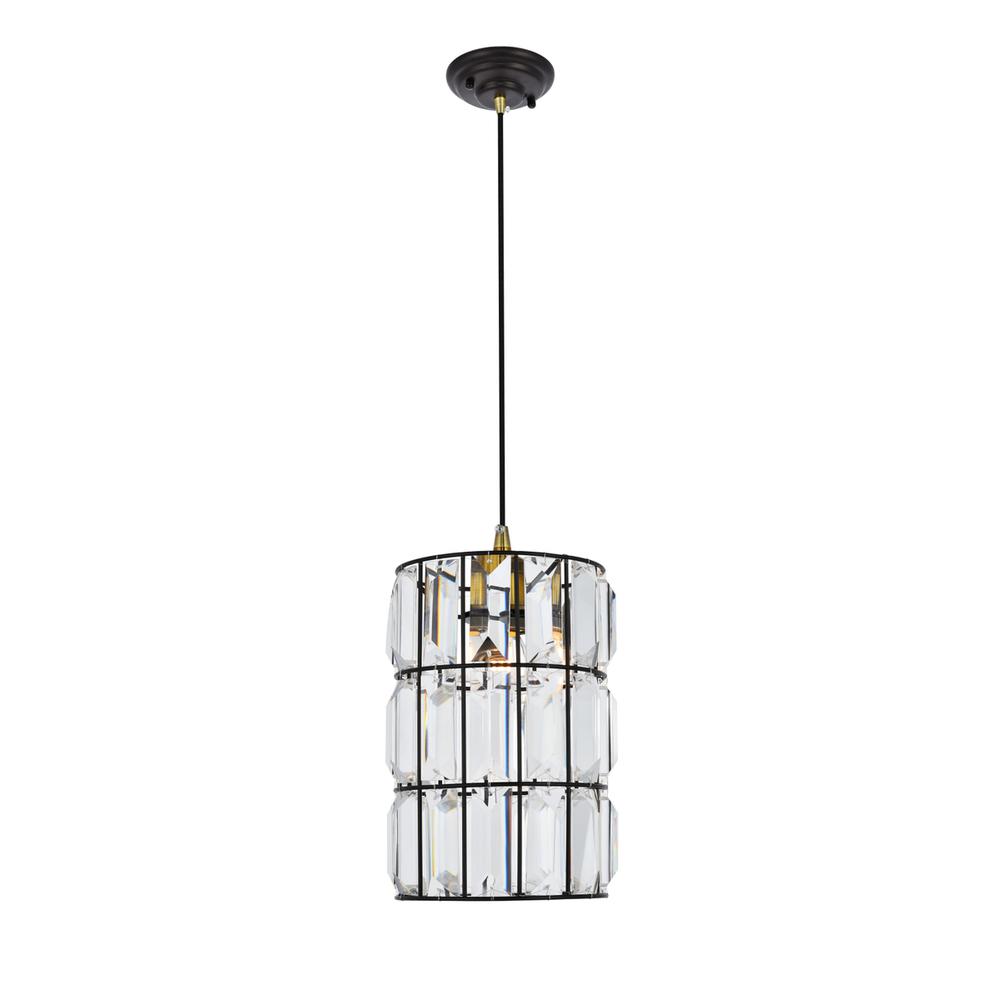 Blair Collection Pendant D7.1 H11.5 Lt:1 Oil rubbed bronze Finish