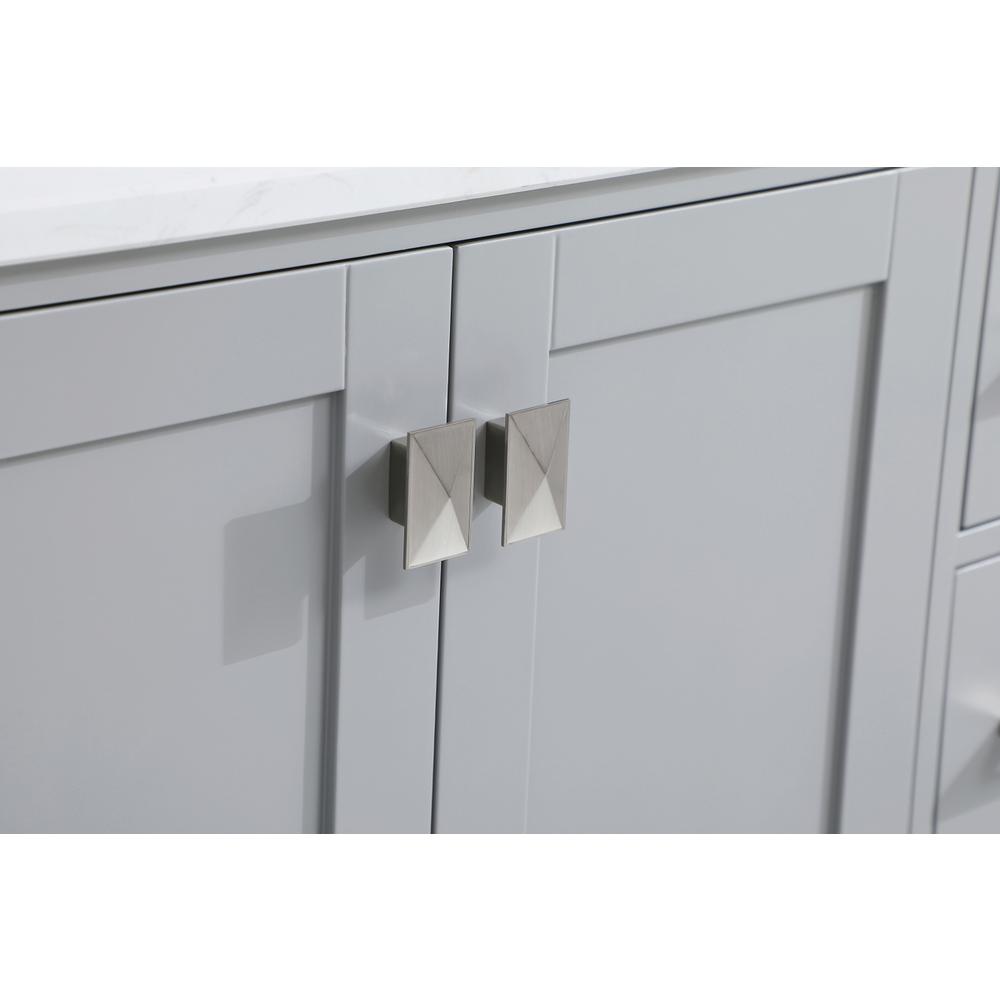 48 inch Single Bathroom Vanity in Gray