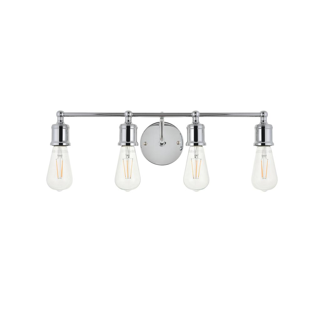 Serif 4 light chrome Wall Sconce