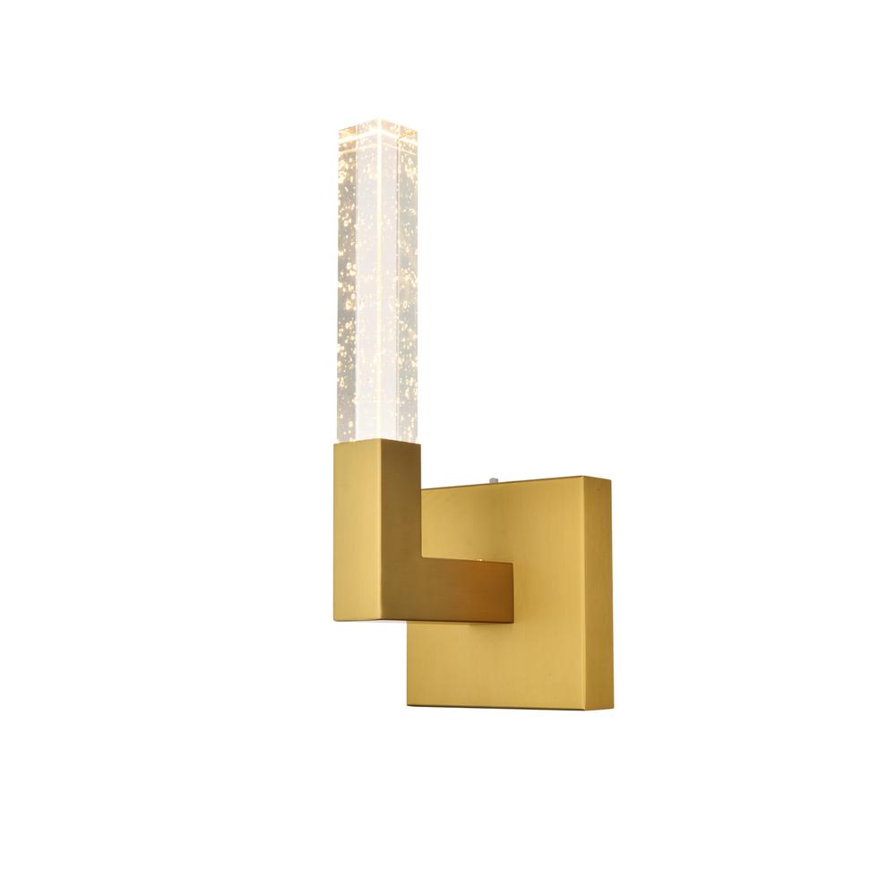 Noemi 6 inch Adjustable LED Wall Sconce in Satin Gold