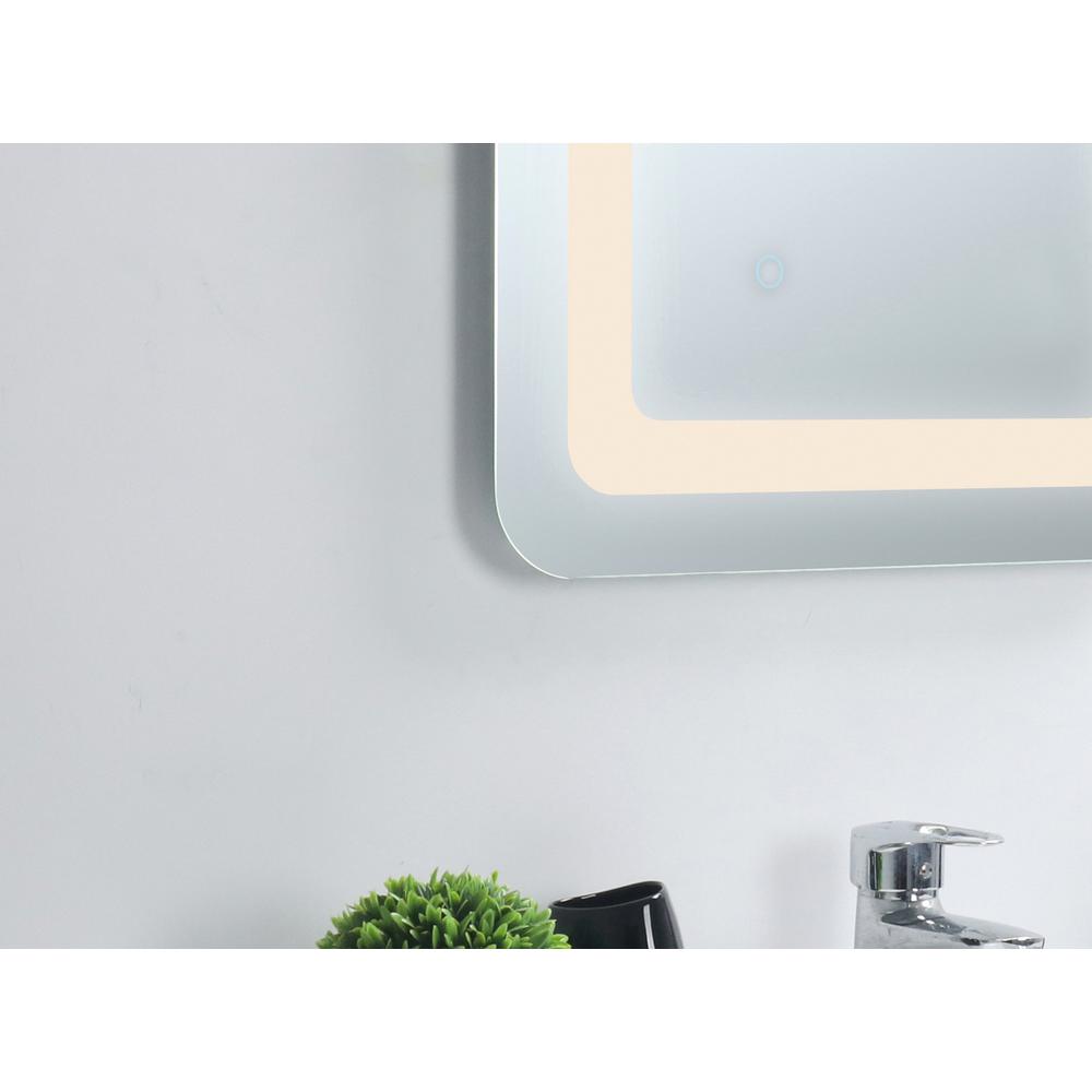 Genesis 30in x 72in soft edge LED mirror