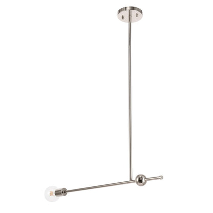 Brees 1 Light Chrome  Pendant