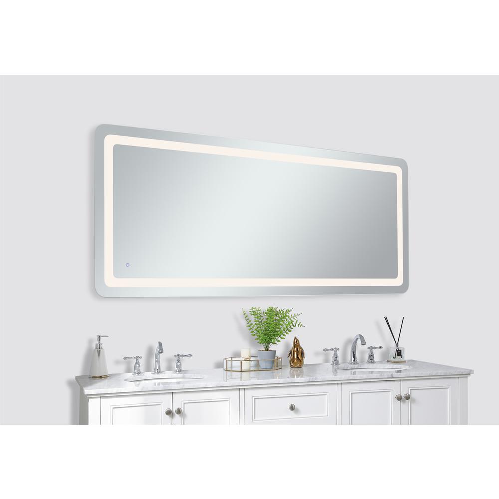 Genesis 30in x 72in soft edge LED mirror