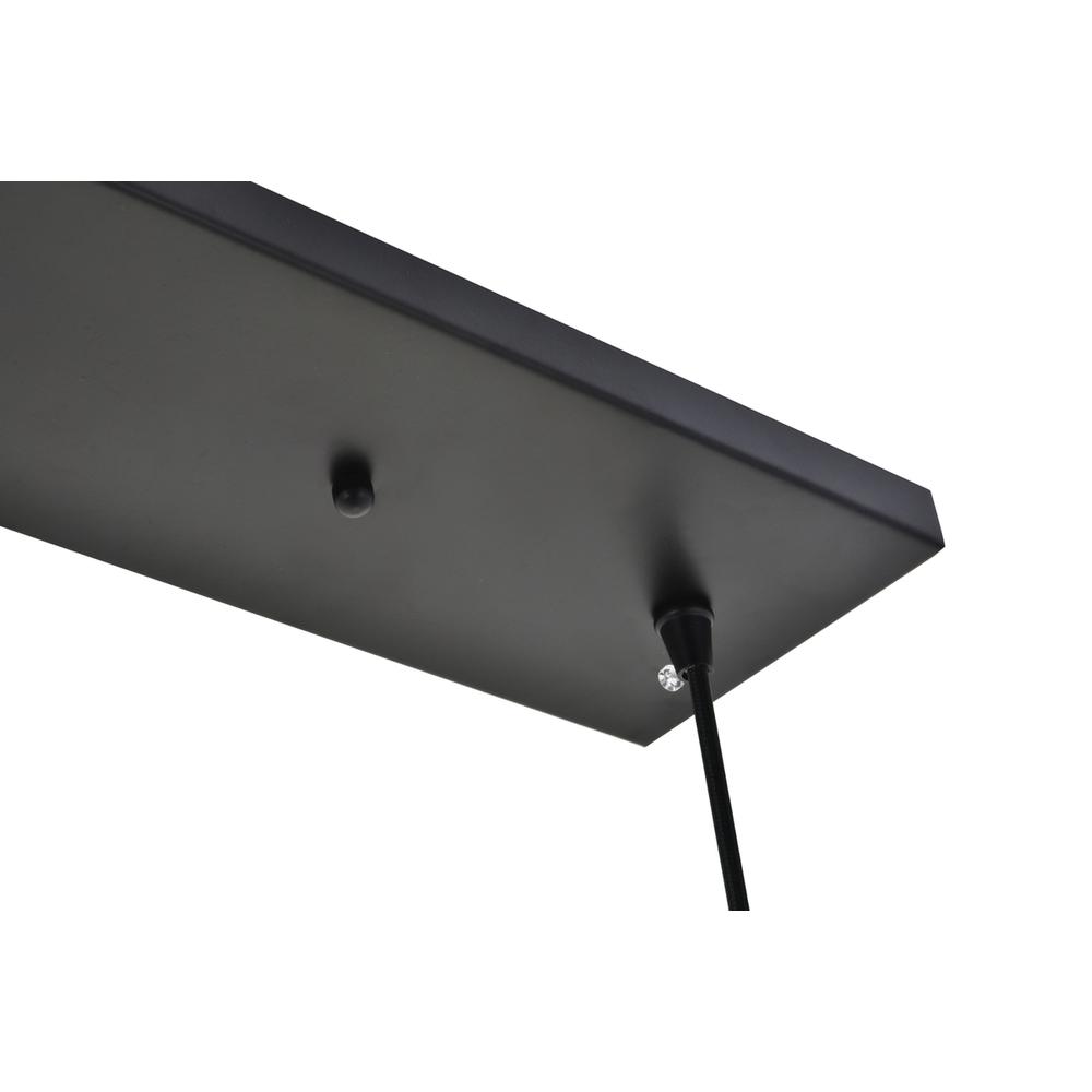Nota 3 light black Pendant