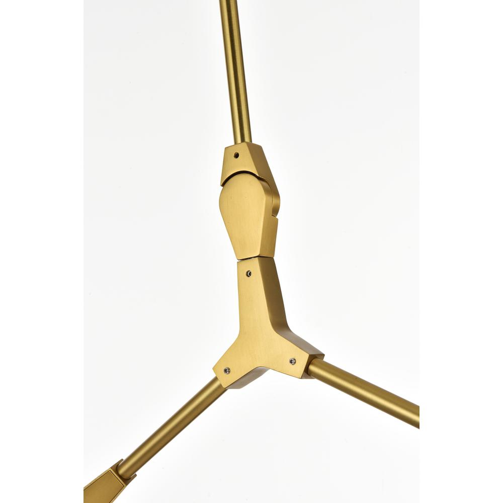 Cavoli 49 inch Chandelier in Brass