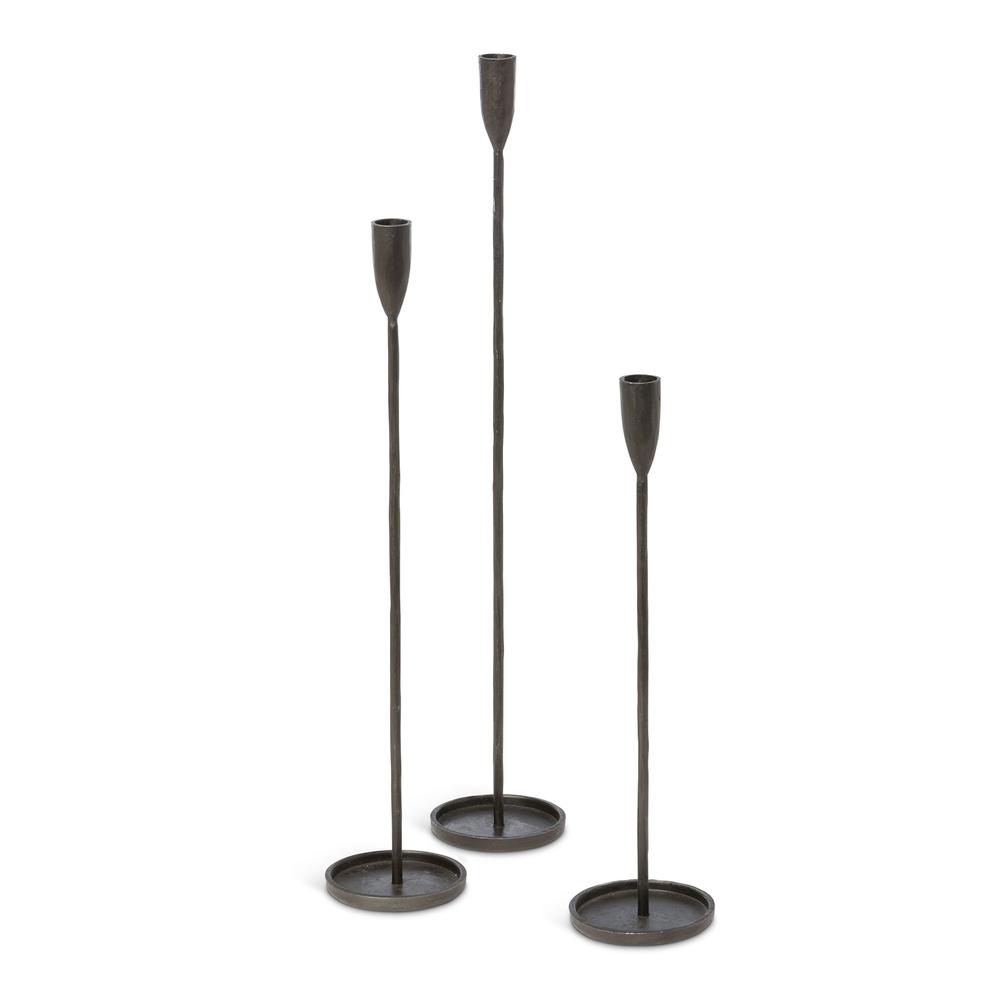 Primitive Iron Taper Holders