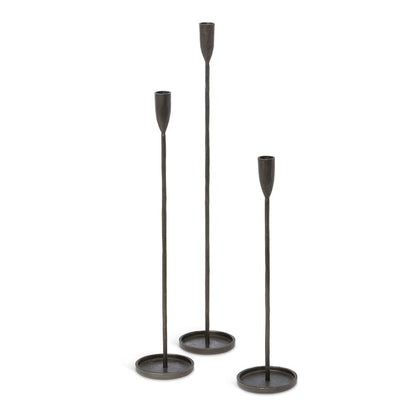 Primitive Iron Taper Holders