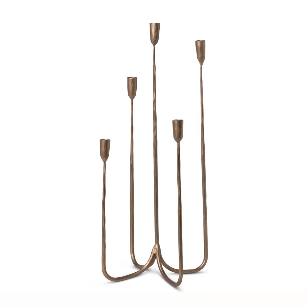 Forged Iron Candelabra, Tall