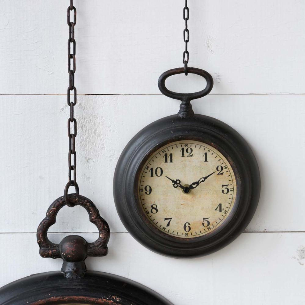 Pocket Watch Wall Clock Small
