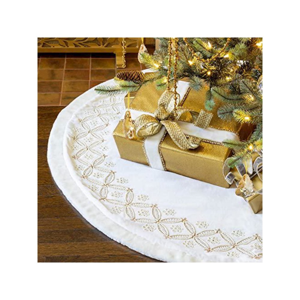 Petite Fleur Tree Skirt