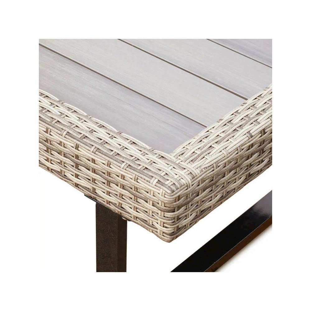 Outdoor Corner Patio Sectional & Tables