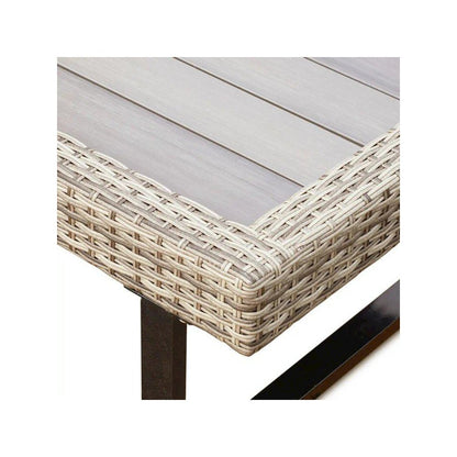 Outdoor Corner Patio Sectional & Tables