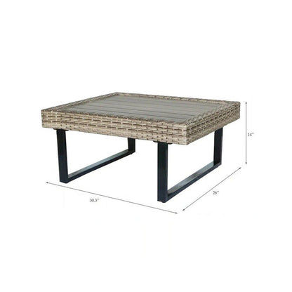 Outdoor Corner Patio Sectional & Tables