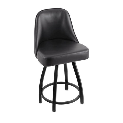 Logo Grizzly US Naval Academy (NAVY) Swivel Counter Stool