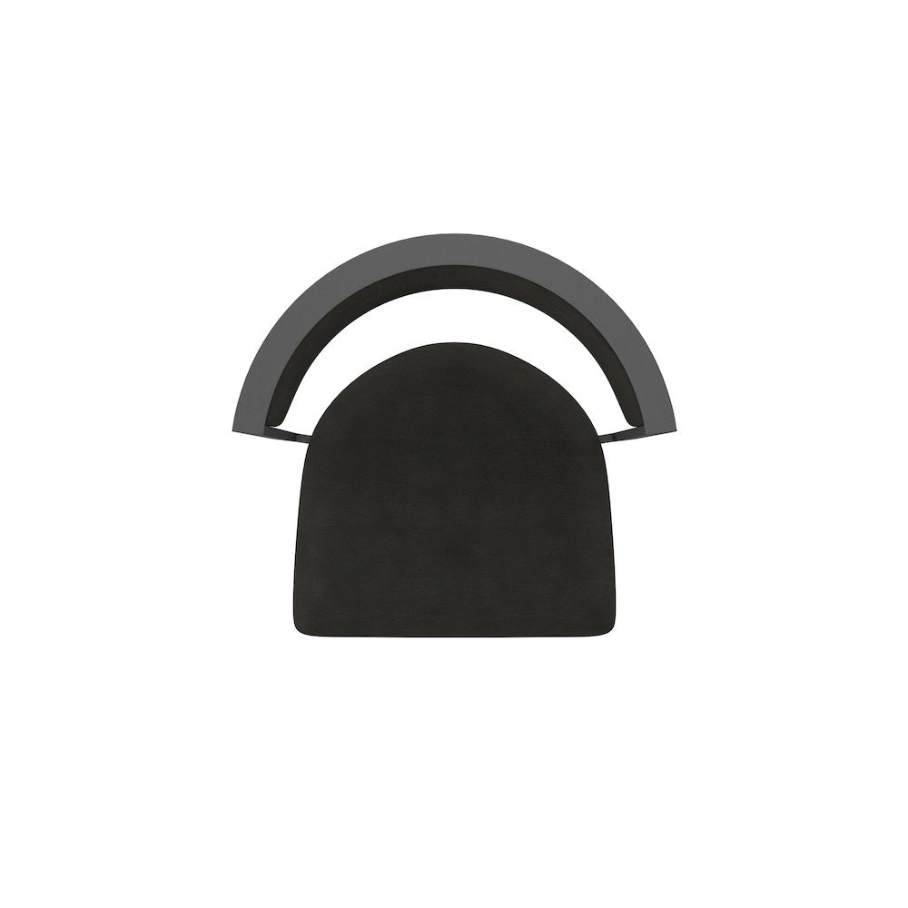 Swivel Bar Stool with Pewter Finish and Canter Espresso Seat and Back
