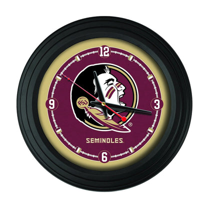 Florida State 15" (Head) Wall Clock