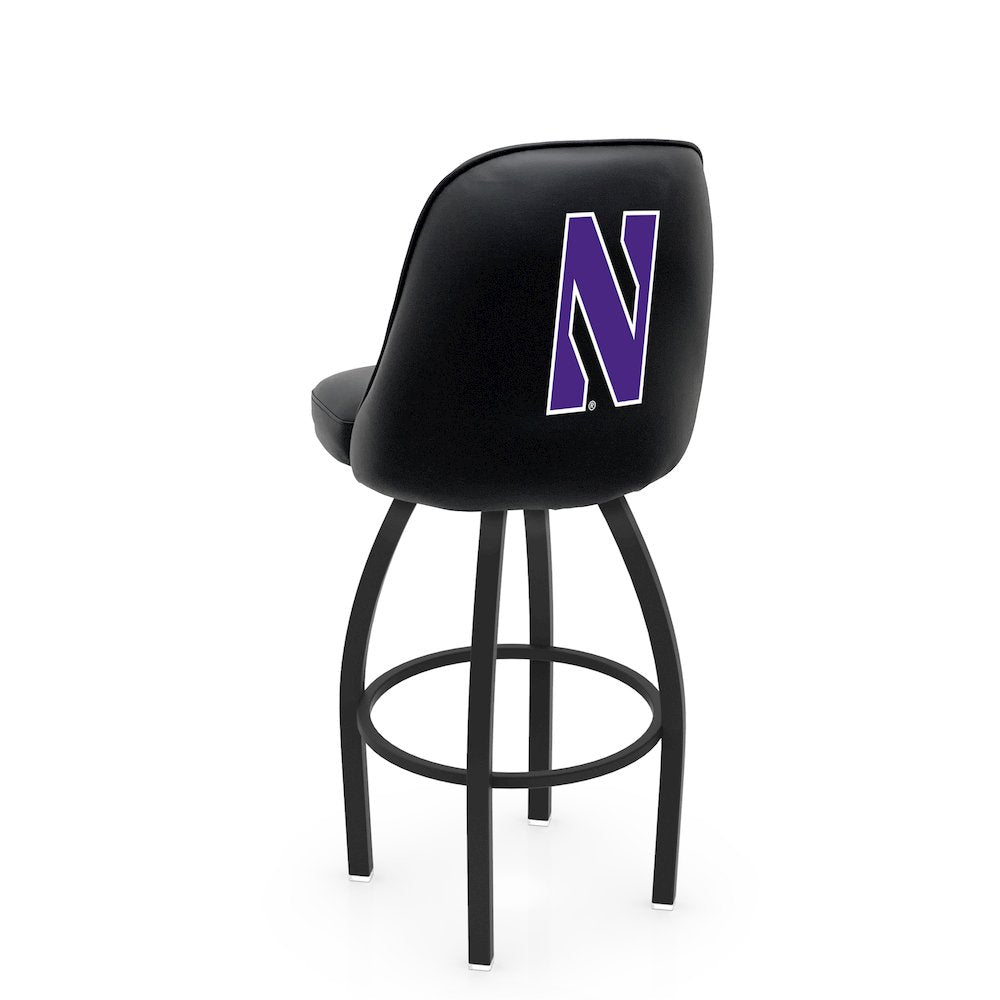 Logo Grizzly Northwestern Swivel Bar Stool