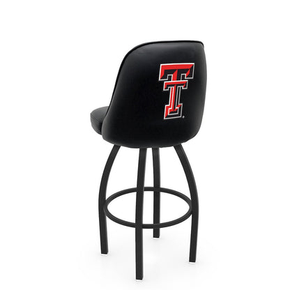 Logo Grizzly Texas Tech Swivel Bar Stool