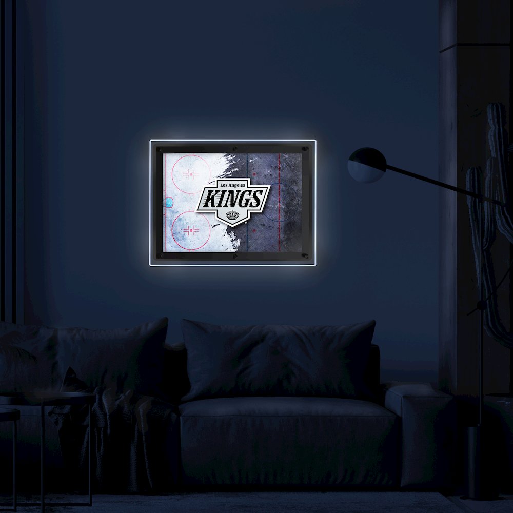 Los Angeles Kings 14.5" x 12" Backlit LED Sign