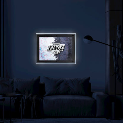 Los Angeles Kings 14.5" x 12" Backlit LED Sign
