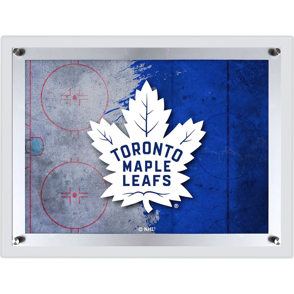 Toronto Maple Leafs 14.5" x 12" Backlit LED Sign