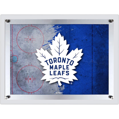 Toronto Maple Leafs 14.5" x 12" Backlit LED Sign