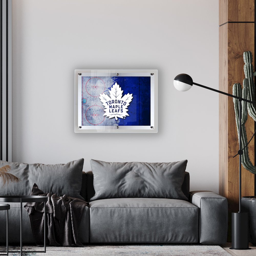 Toronto Maple Leafs 14.5" x 12" Backlit LED Sign