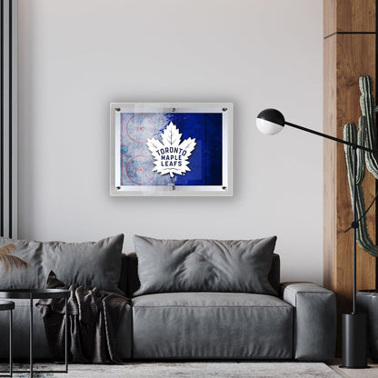 Toronto Maple Leafs 14.5" x 12" Backlit LED Sign