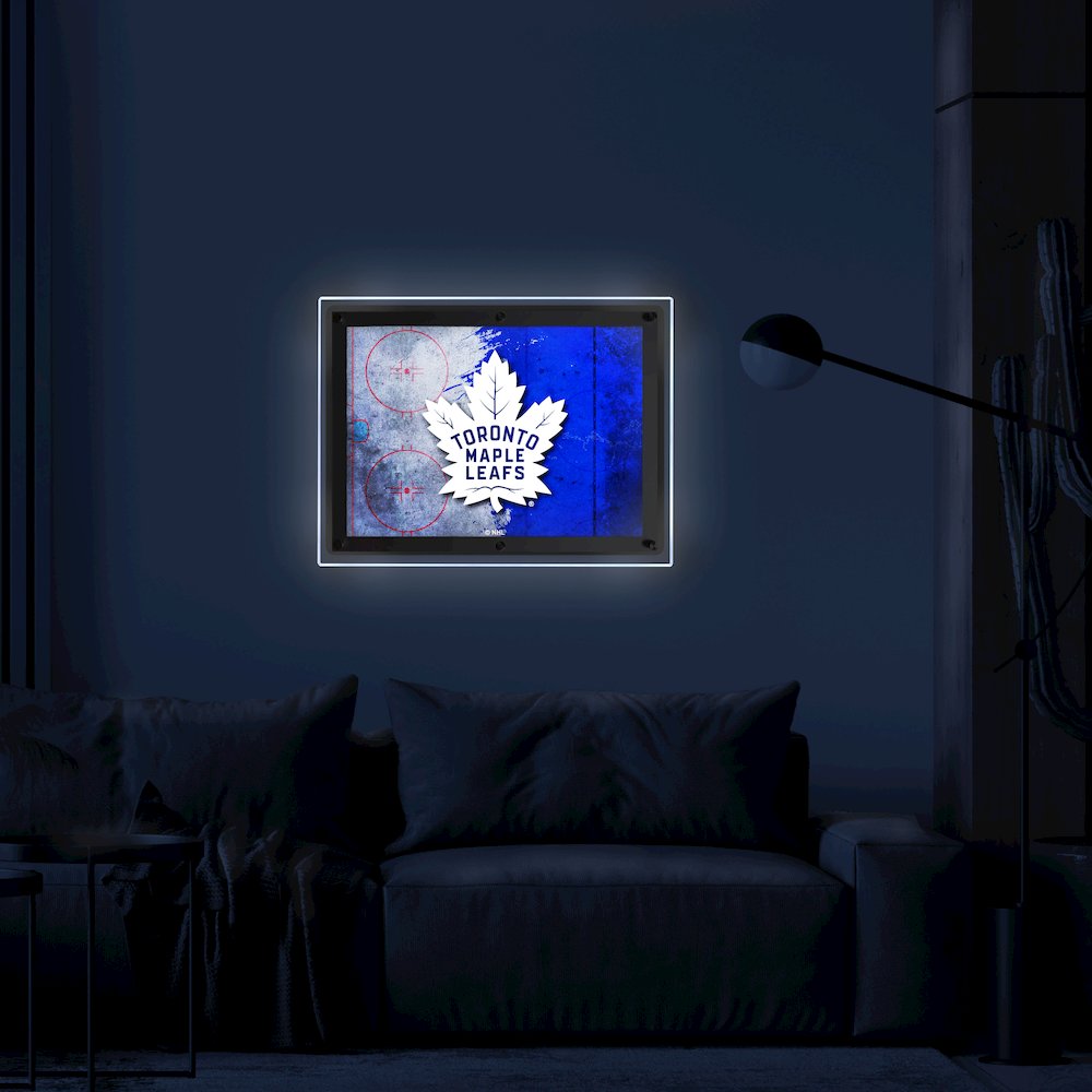 Toronto Maple Leafs 14.5" x 12" Backlit LED Sign