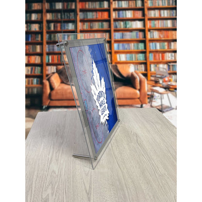 Toronto Maple Leafs 14.5" x 12" Backlit LED Sign