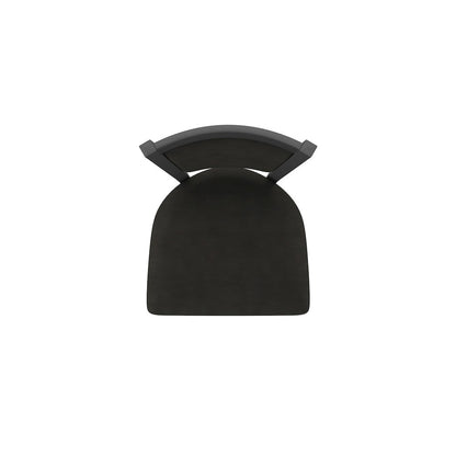 Swivel Bar Stool with Pewter Finish and Canter Espresso Seat and Back