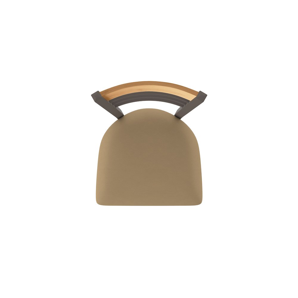 36" Swivel Extra Tall Bar Stool, Bronze Finish, Medium Back, Canter Sand Seat