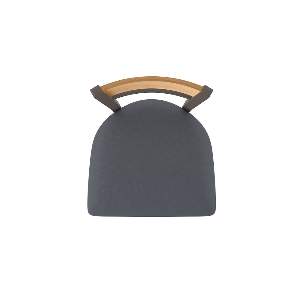 36" Swivel Extra Tall Bar Stool, Bronze Finish, Medium Back, Canter Storm Seat