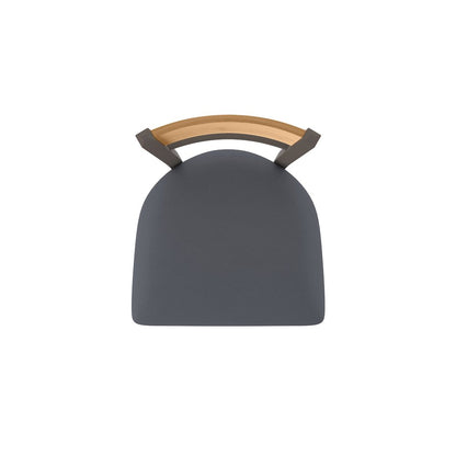 36" Swivel Extra Tall Bar Stool, Bronze Finish, Medium Back, Canter Storm Seat