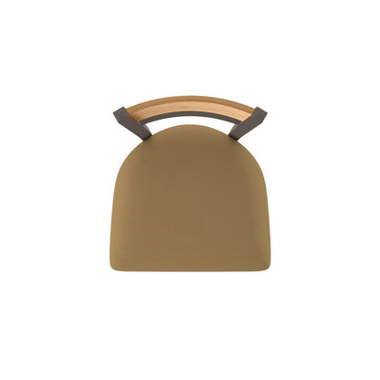 36" Swivel Extra Tall Bar Stool, Bronze Finish, Medium Back, Canter Saddle Seat