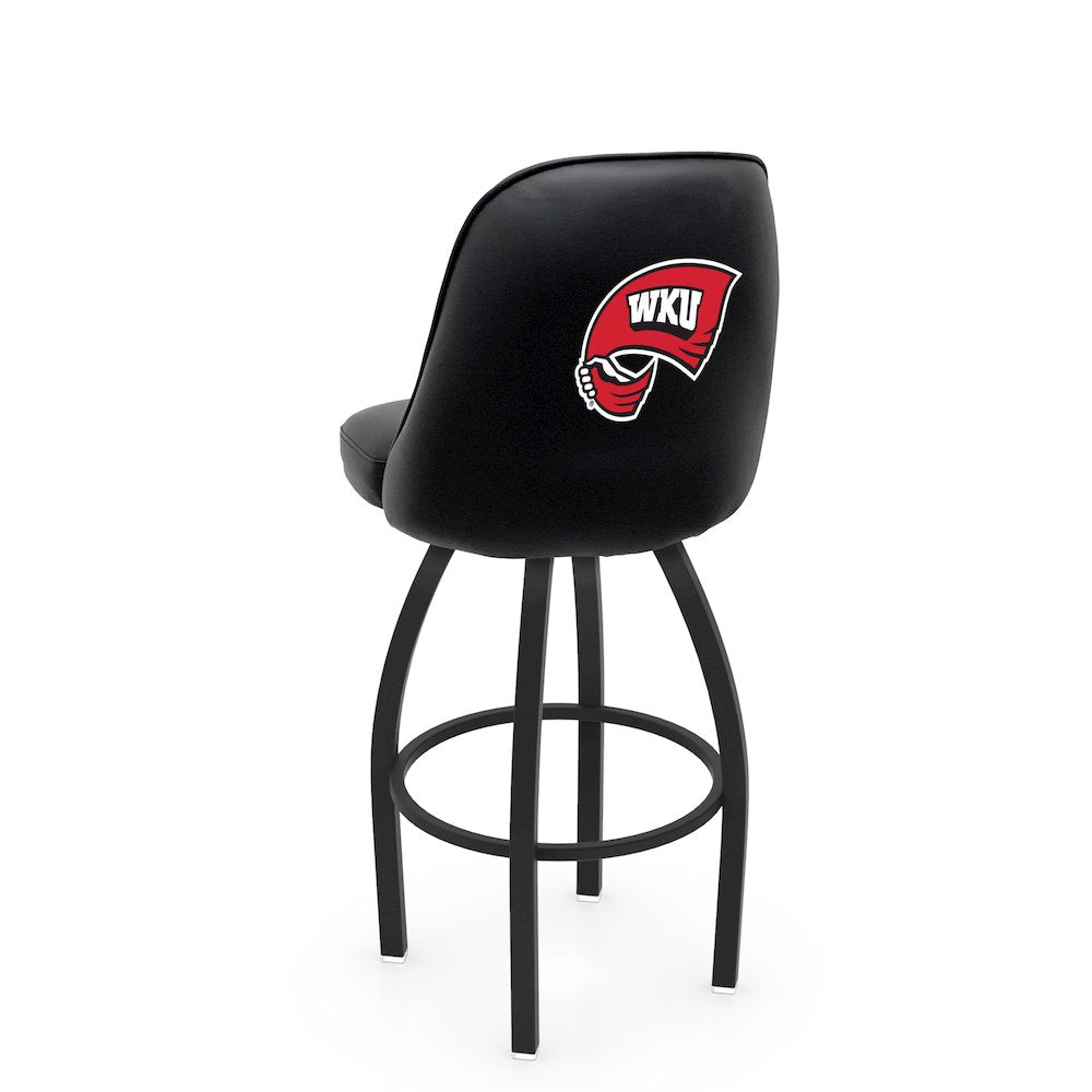 Logo Grizzly Western Kentucky Swivel Bar Stool