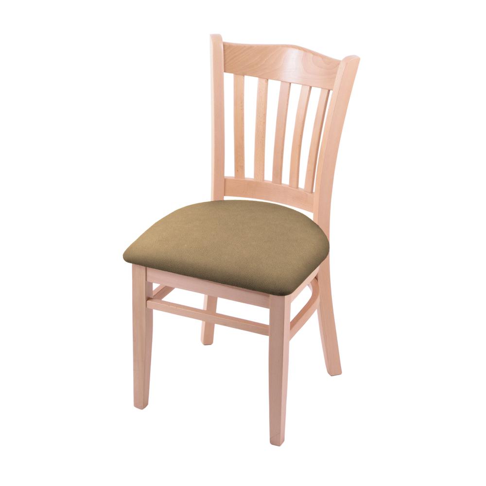 3120 18" Chair with Natural Finish and Canter Sand Seat