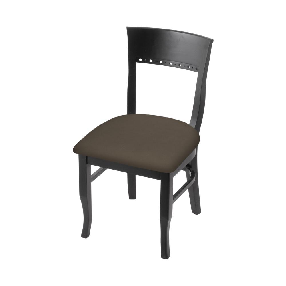 3160 18" Chair with Black Finish and Canter Earth Seat