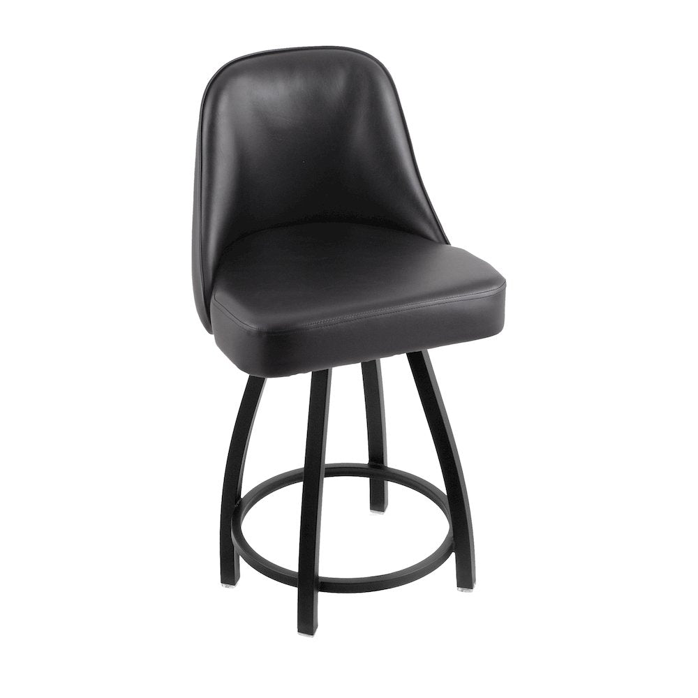 Logo Grizzly North Carolina State Swivel Counter Stool