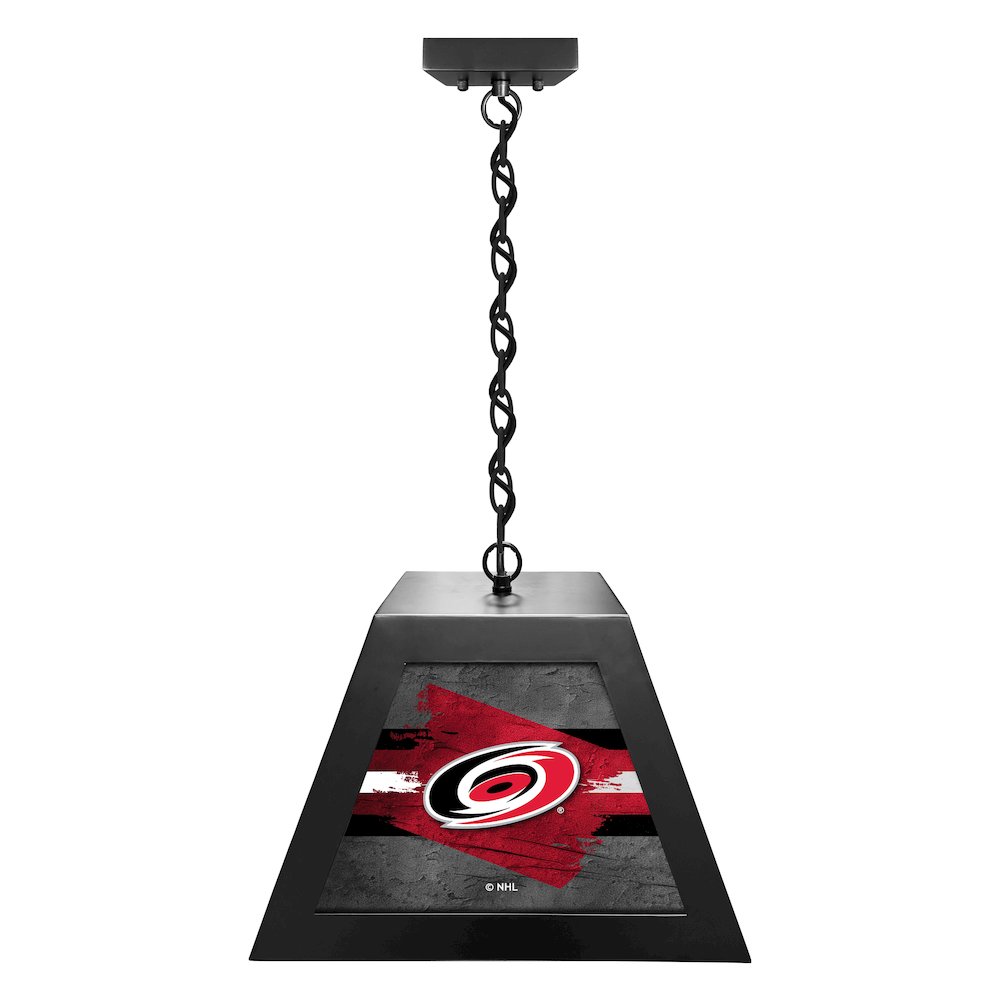Carolina Hurricanes Pendant Box Light