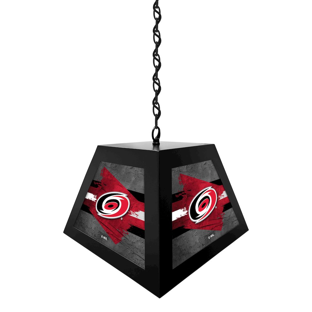 Carolina Hurricanes Pendant Box Light