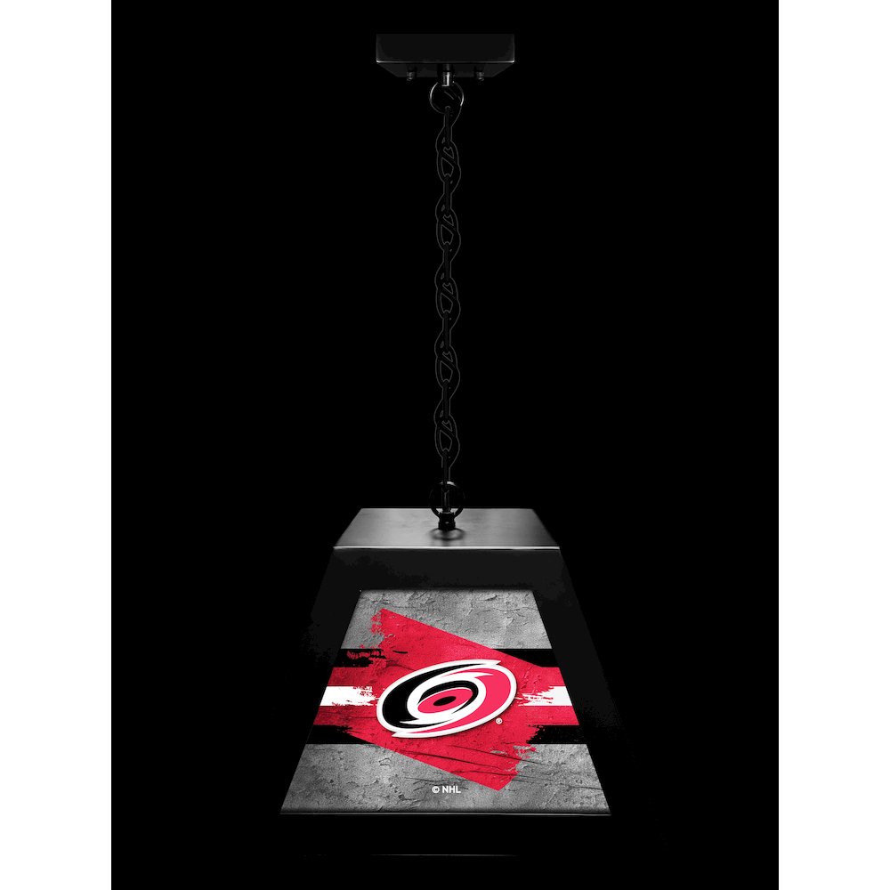 Carolina Hurricanes Pendant Box Light