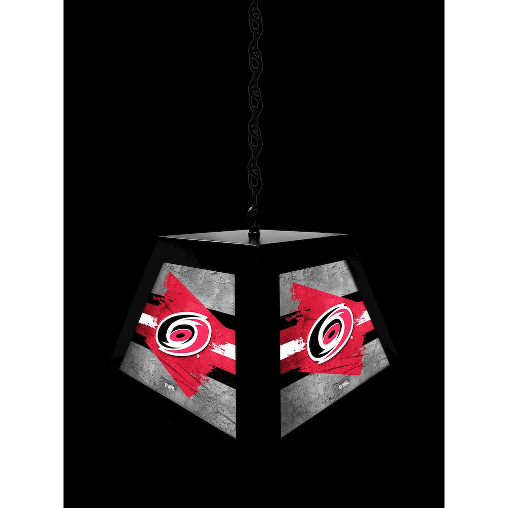 Carolina Hurricanes Pendant Box Light