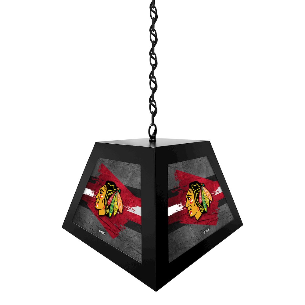 Chicago Blackhawks Pendant Box Light