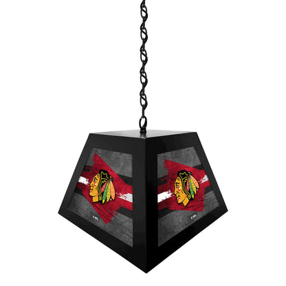 Chicago Blackhawks Pendant Box Light