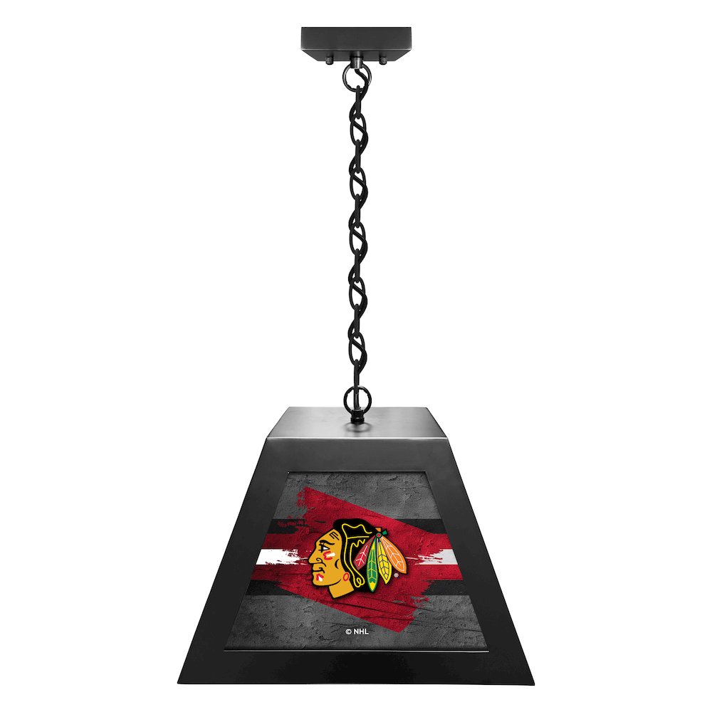 Chicago Blackhawks Pendant Box Light