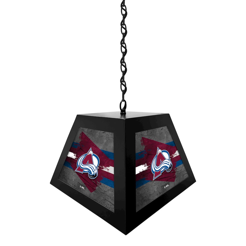 Colorado Avalanche Pendant Box Light