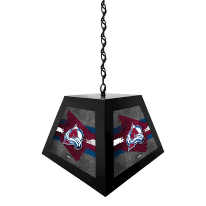 Colorado Avalanche Pendant Box Light