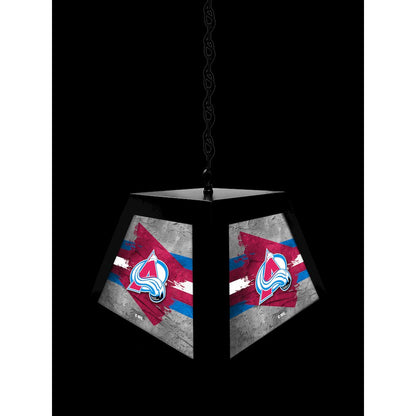 Colorado Avalanche Pendant Box Light