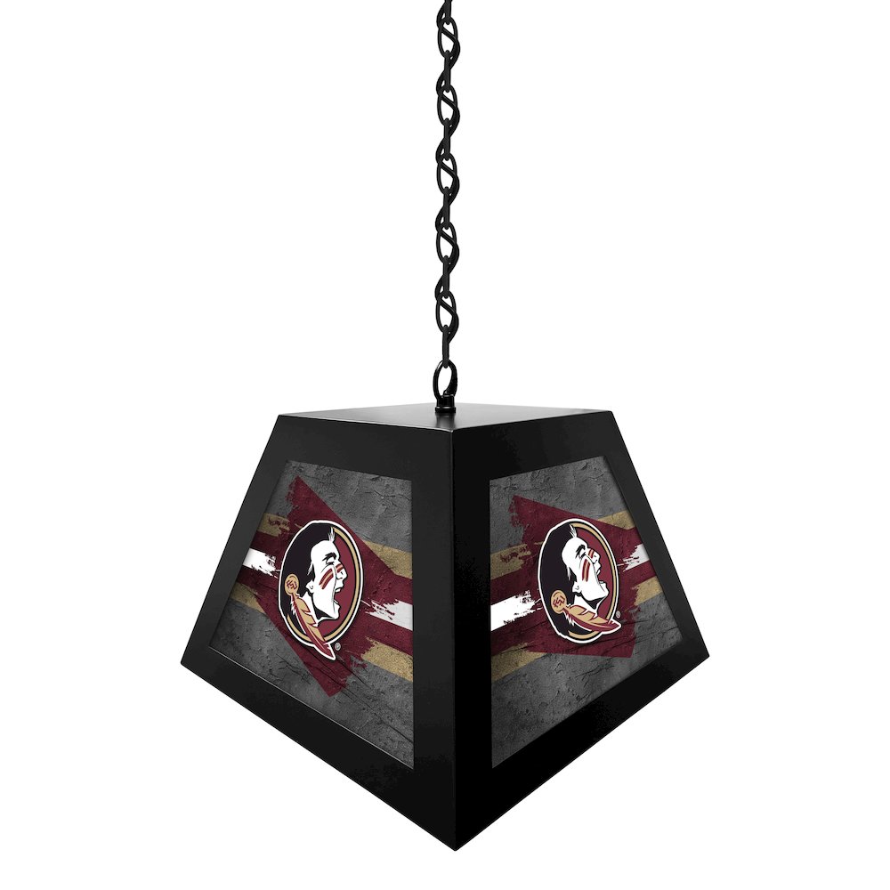 Florida State University Pendant Box Light